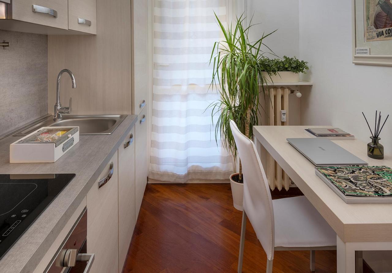 Design District- Navigli Mini Appartamento Via Tortona 66 Milan Bagian luar foto